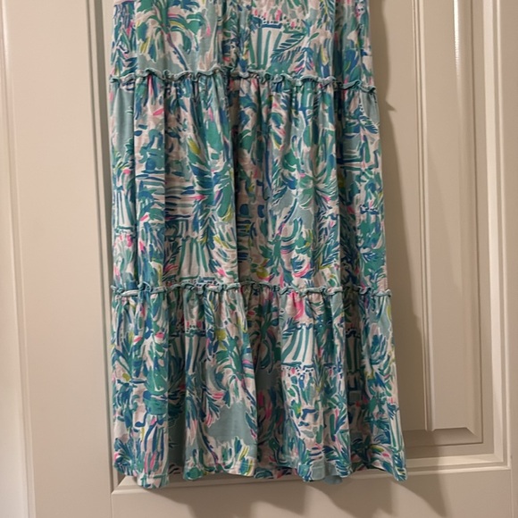 Lilly Pulitzer Tiered Ruffle Dress - Picture 4 of 8